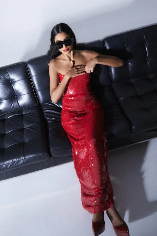 Women Maxi Dresses Rachel Gilbert ROYCE GOWN Women Maxi Dresses Rachel Gilbert ROYCE GOWN