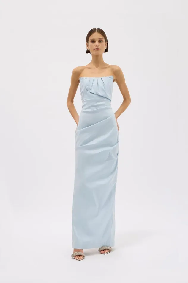 Women Maxi Dresses Rachel Gilbert SIENNA STRAPLESS GOWN