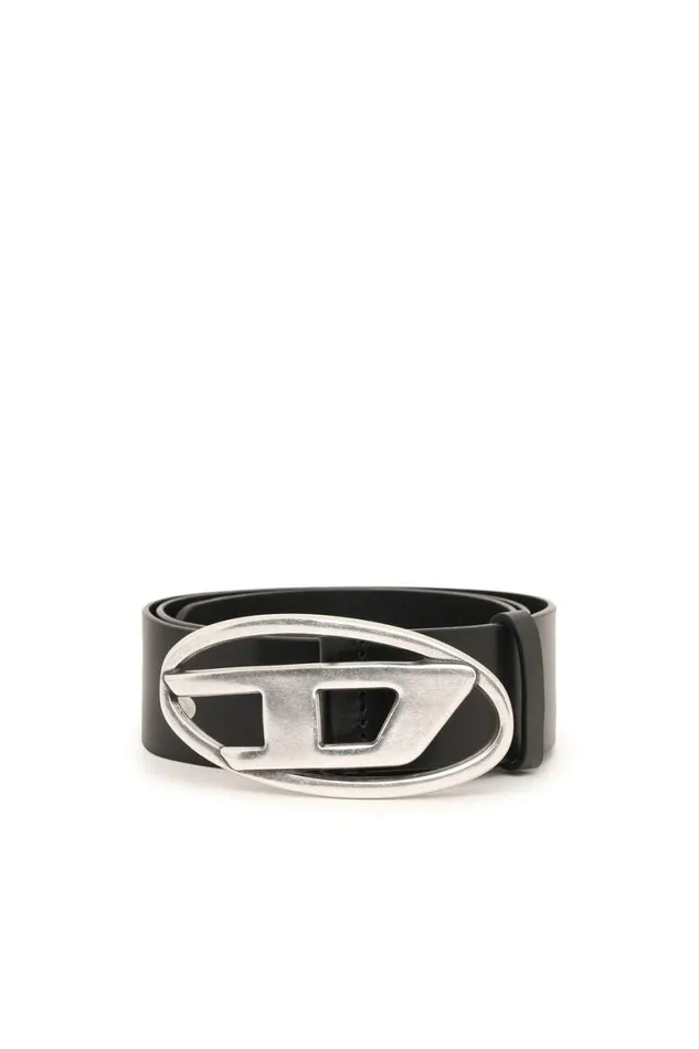 WomenMen Diesel Belts B1DR Black