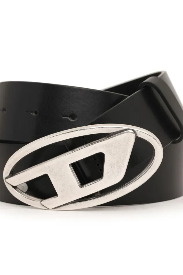 WomenMen Diesel Belts B1DR Black WomenMen Diesel Belts B1DR Black