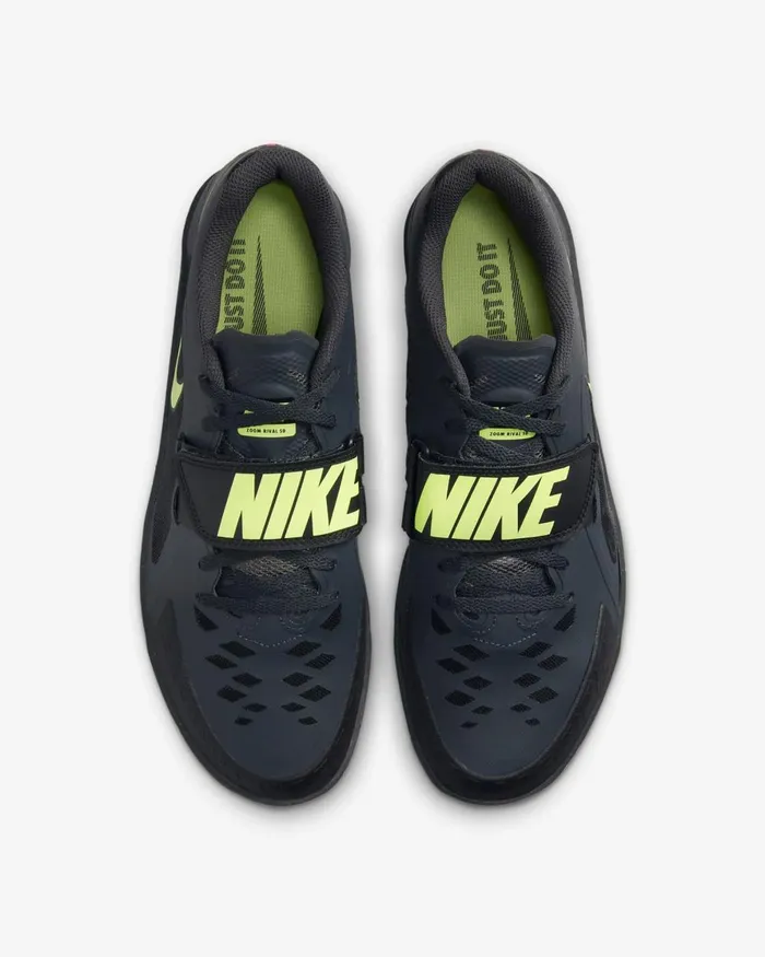 WomenMen Nike All Shoes Zoom Rival SD 2 Anthraciteblacklight Lemon Twistfierce Pink