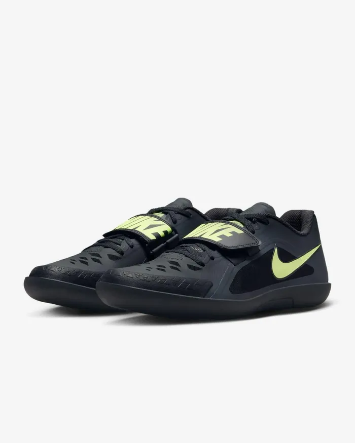 WomenMen Nike All Shoes Zoom Rival SD 2 Anthraciteblacklight Lemon Twistfierce Pink
