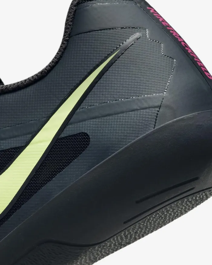 WomenMen Nike All Shoes Zoom Rival SD 2 Anthraciteblacklight Lemon Twistfierce Pink