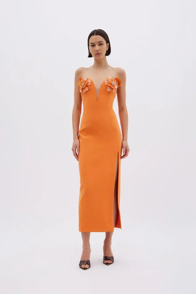 Women Midi Dresses Rachel Gilbert BOWIE DRESS