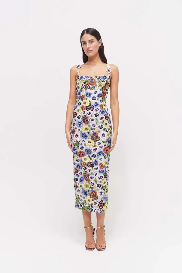 Women Midi Dresses Rachel Gilbert CAMDEN DRESS