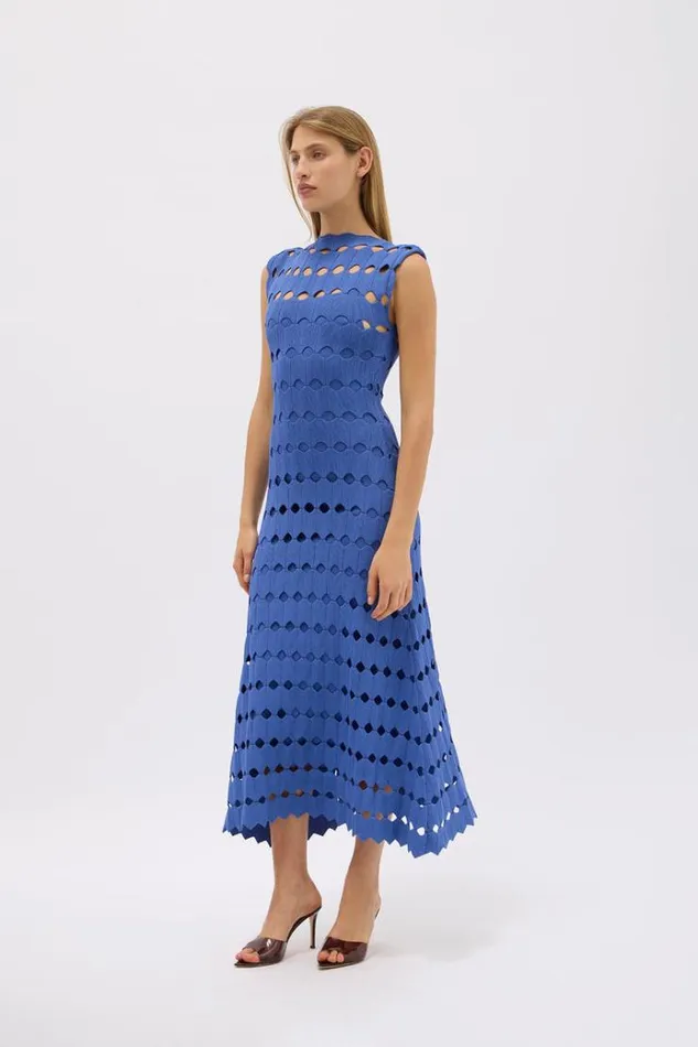 Women Midi Dresses Rachel Gilbert QUINLAN DRESS Women Midi Dresses Rachel Gilbert QUINLAN DRESS