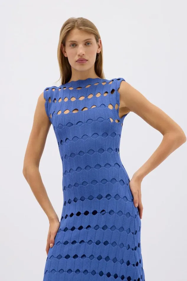 Women Midi Dresses Rachel Gilbert QUINLAN DRESS Women Midi Dresses Rachel Gilbert QUINLAN DRESS