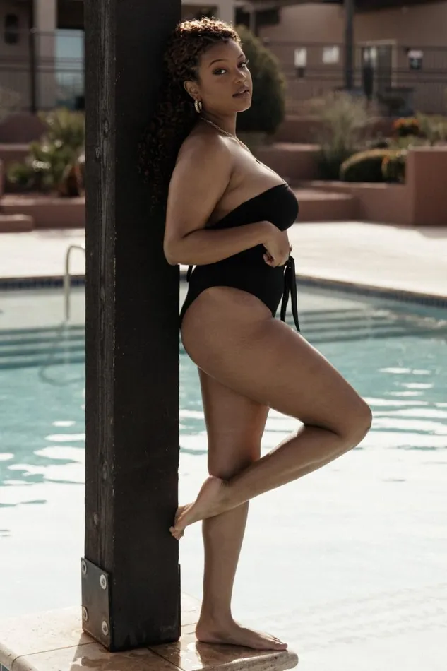 Women Milos High Waist Bikini Bottom Black Baltic Born Bikini Women Milos High Waist Bikini Bottom Black Baltic Born Bikini