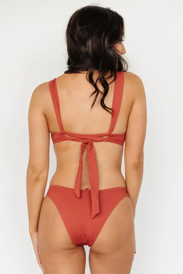 Women Moana Bikini Bottom Terracotta Baltic Born Bikini