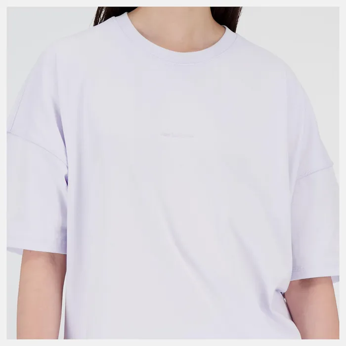 Women NB Athletics Nature State Short Sleeve Tee Libra New Balance Shirts Women NB Athletics Nature State Short Sleeve Tee Libra New Balance Shirts
