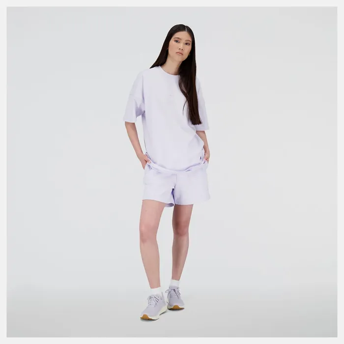 Women NB Athletics Nature State Short Sleeve Tee Libra New Balance Shirts Women NB Athletics Nature State Short Sleeve Tee Libra New Balance Shirts