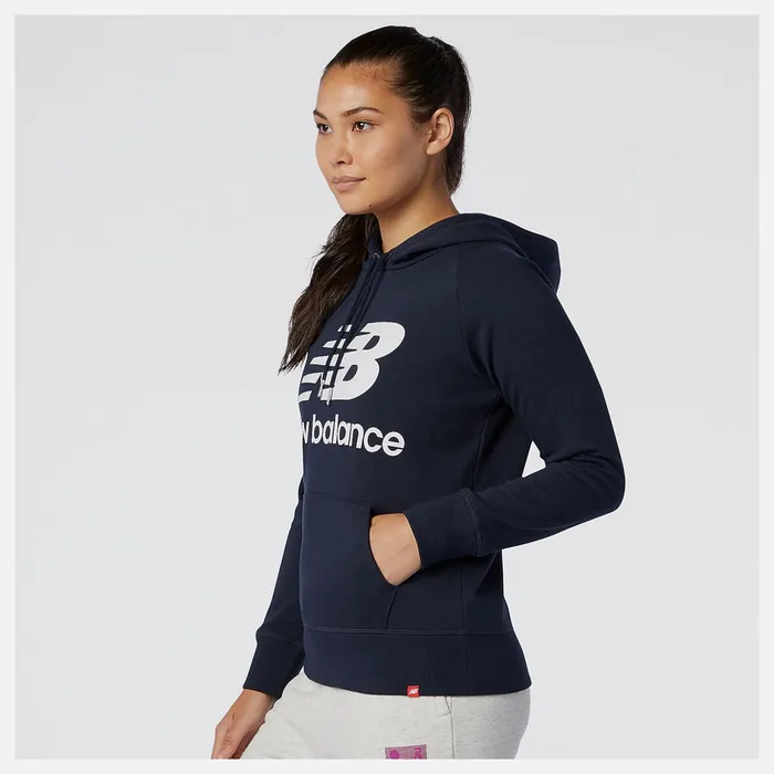 Women NB Essentials Pullover Hoodie Eclipse New Balance Hoodies and Sweatshirts Women NB Essentials Pullover Hoodie Eclipse New Balance Hoodies and Sweatshirts