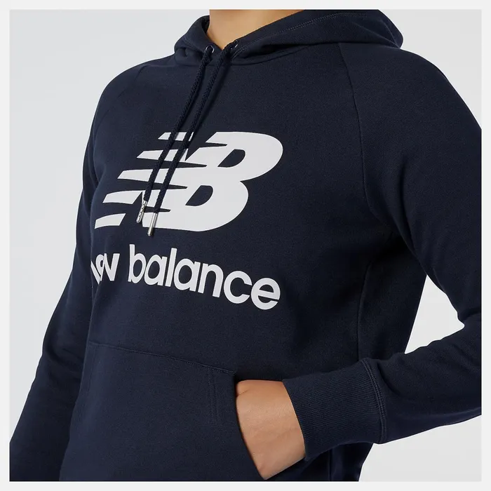 Women NB Essentials Pullover Hoodie Eclipse New Balance Hoodies and Sweatshirts Women NB Essentials Pullover Hoodie Eclipse New Balance Hoodies and Sweatshirts