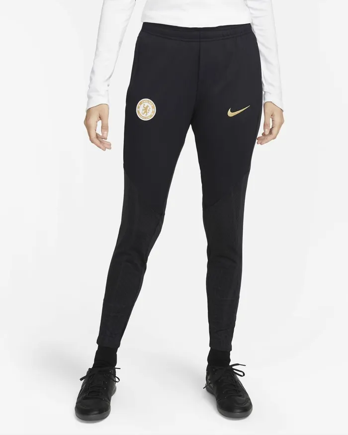 Women Nike All Clothing Chelsea FC Strike Pitch Blueclub Gold