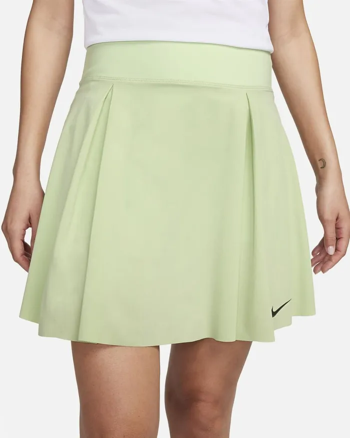 Women Nike All Clothing DriFIT Advantage Honeydewblack