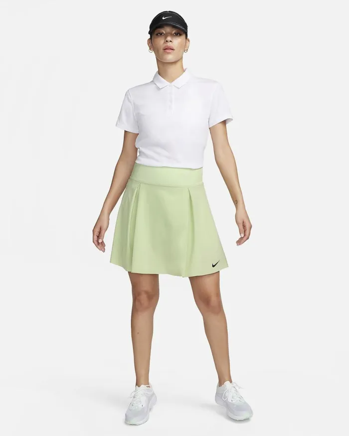 Women Nike All Clothing DriFIT Advantage Honeydewblack