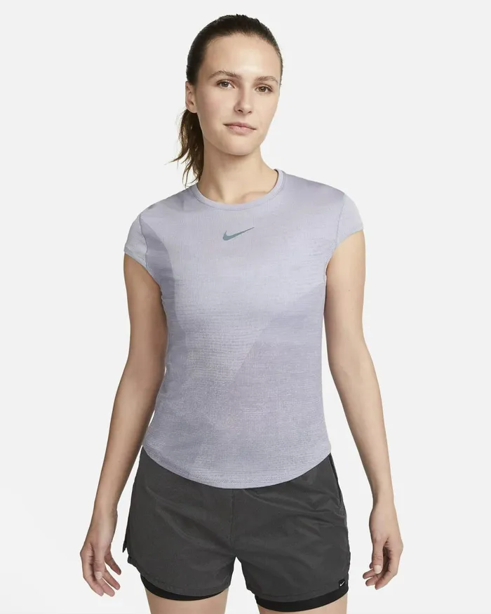 Women Nike All Clothing DriFIT Run Division Oxygen Purpleindigo Haze