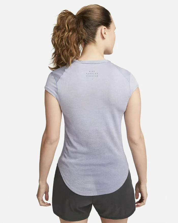 Women Nike All Clothing DriFIT Run Division Oxygen Purpleindigo Haze