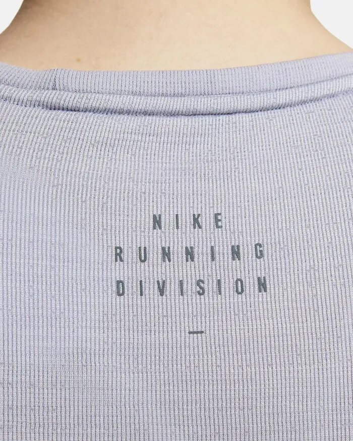 Women Nike All Clothing DriFIT Run Division Oxygen Purpleindigo Haze