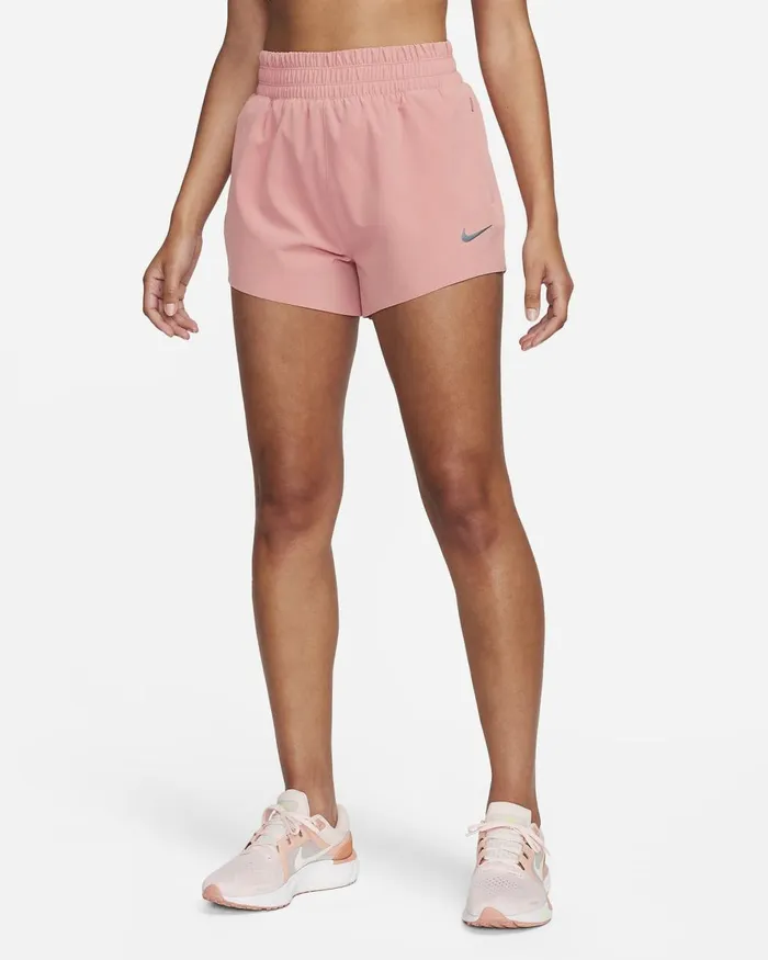 Women Nike All Clothing DriFIT Running Division Red Stardust