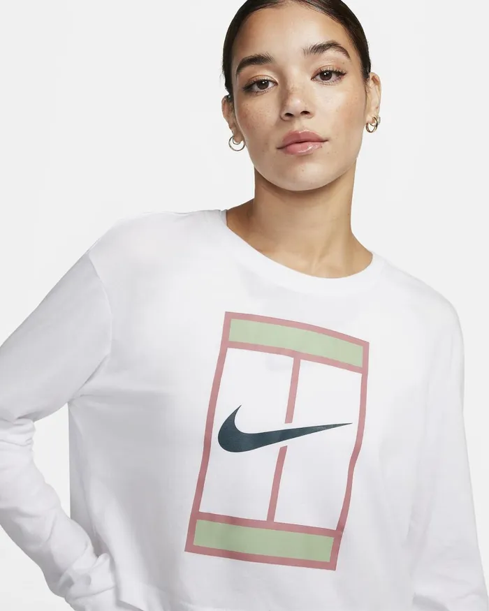 Women Nike All Clothing DriFIT Slam Whitedeep Jungle