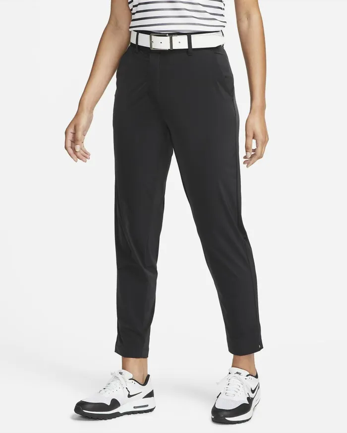Women Nike All Clothing DriFIT Tour Blackwhite