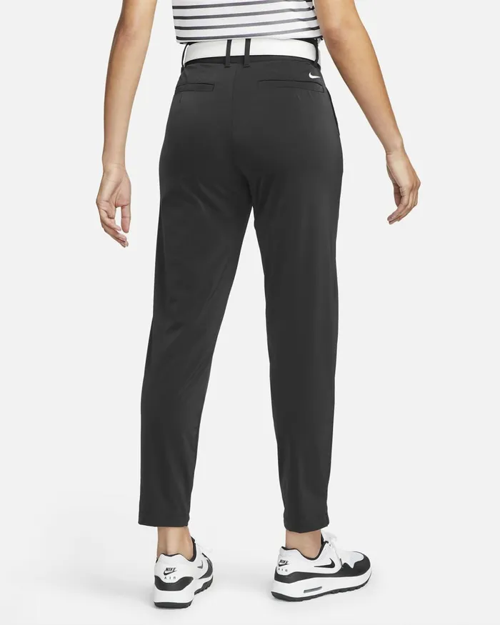 Women Nike All Clothing DriFIT Tour Blackwhite