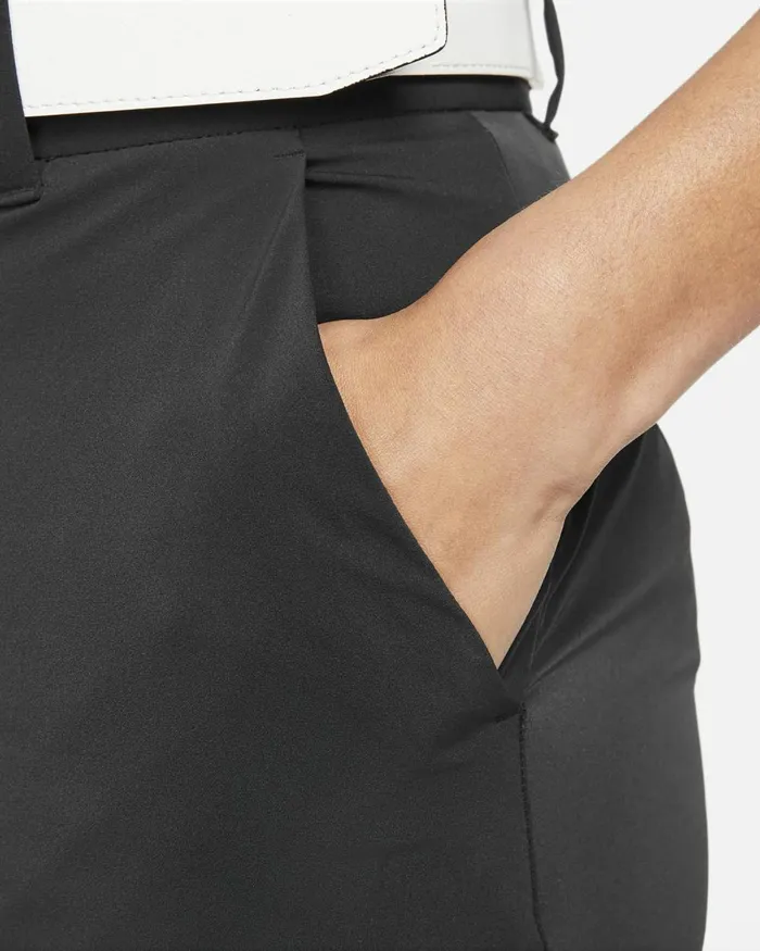 Women Nike All Clothing DriFIT Tour Blackwhite