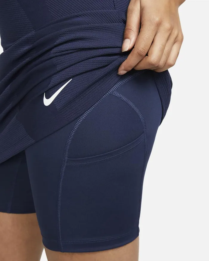 Women Nike All Clothing DriFIT UV Tour Midnight Navywhite
