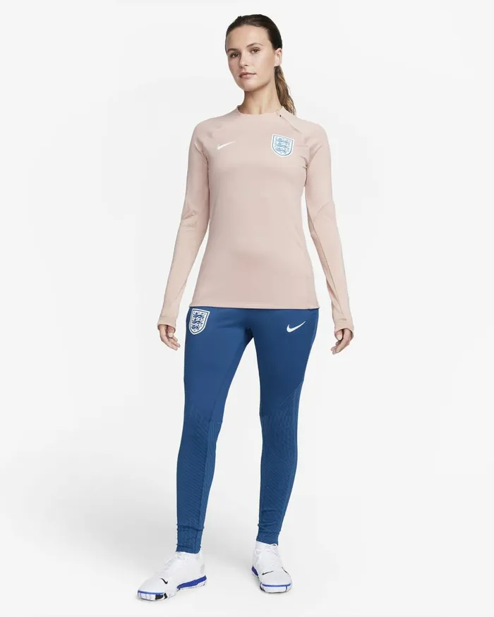 Women Nike All Clothing England Strike Gym Bluewhite