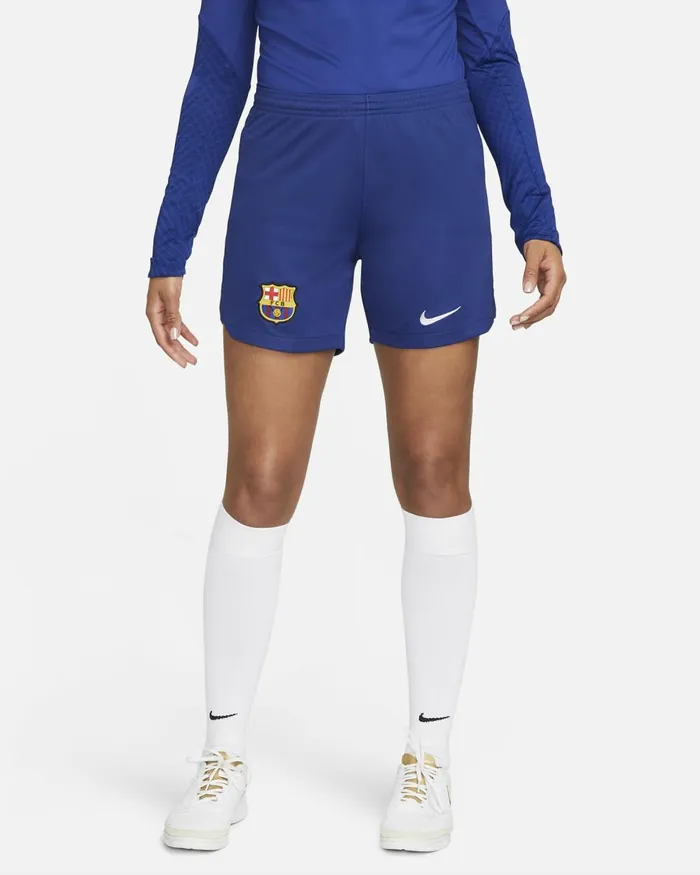 Women Nike All Clothing FC Barcelona 202324 Stadium Home Deep Royal Bluewhite