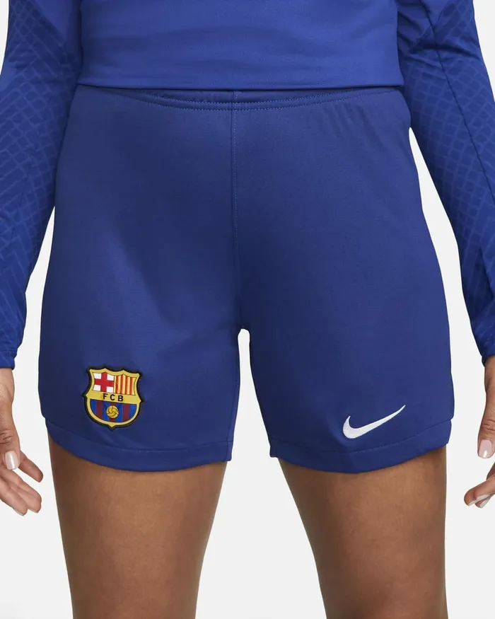 Women Nike All Clothing FC Barcelona 202324 Stadium Home Deep Royal Bluewhite