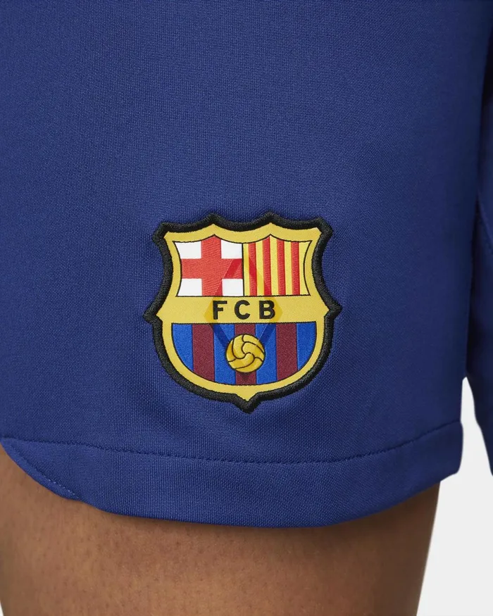 Women Nike All Clothing FC Barcelona 202324 Stadium Home Deep Royal Bluewhite