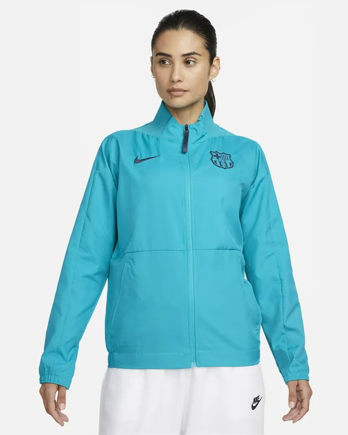 Women Nike All Clothing FC Barcelona Third Energythunder Blue