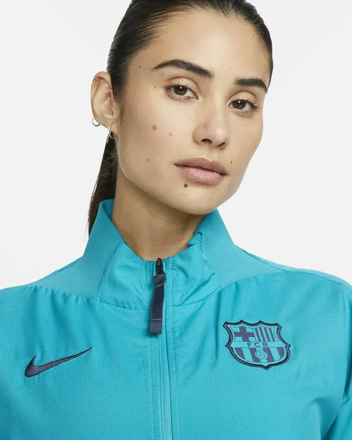 Women Nike All Clothing FC Barcelona Third Energythunder Blue