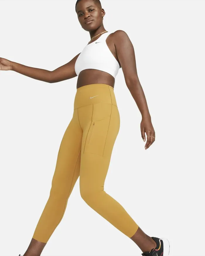 Women Nike All Clothing Go Gold Suedeblack