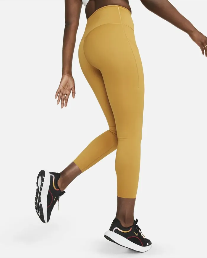 Women Nike All Clothing Go Gold Suedeblack