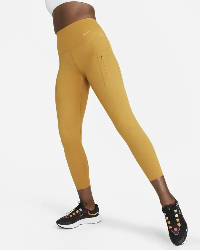Women Nike All Clothing Go Gold Suedeblack