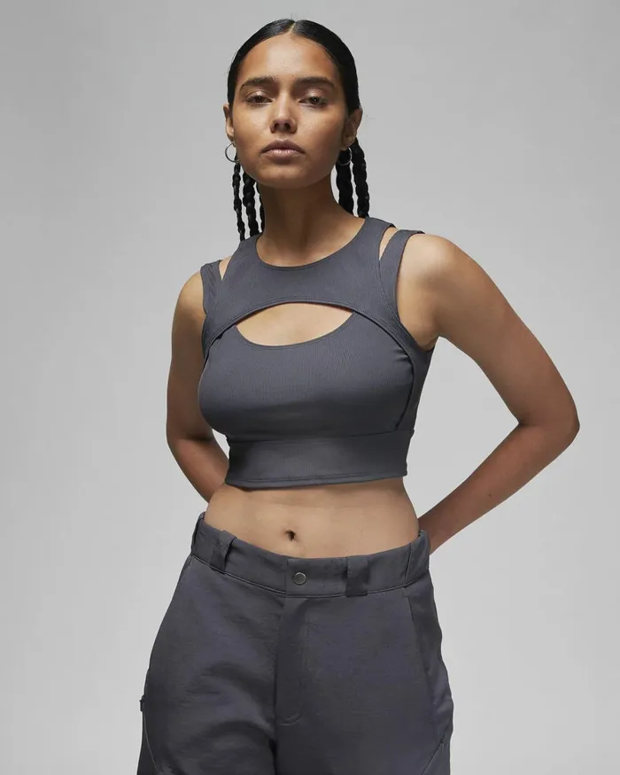 Women Nike All Clothing Jordan 23 Engineered Dark Shadowblack