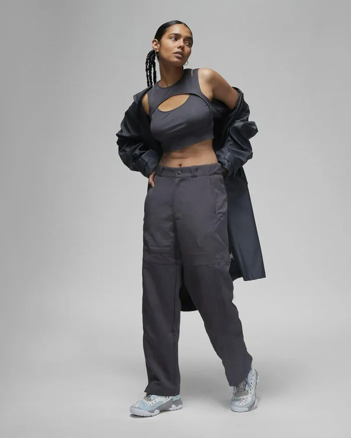 Women Nike All Clothing Jordan 23 Engineered Dark Shadowblack