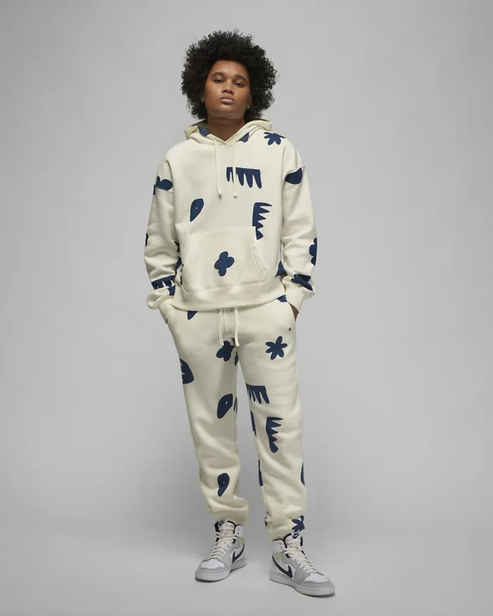 Women Nike All Clothing Jordan Artist Series By Mia Lee Sailfrench Blue