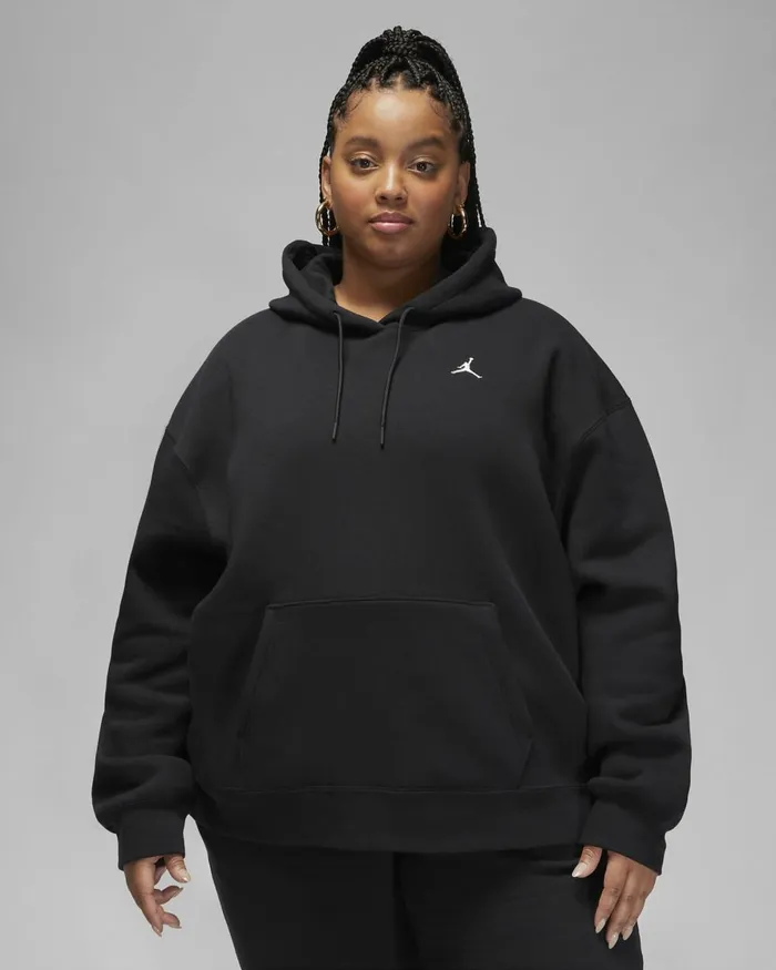 Women Nike All Clothing Jordan Flight Blackwhite