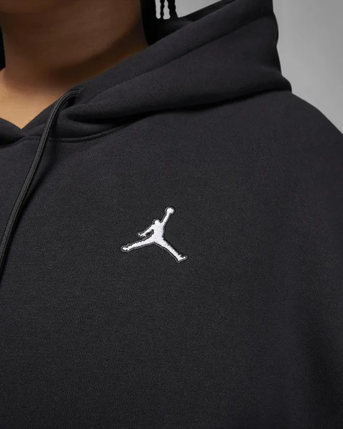 Women Nike All Clothing Jordan Flight Blackwhite