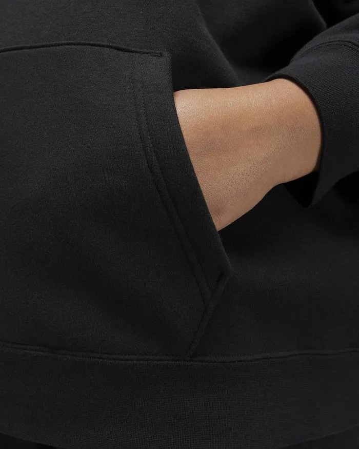 Women Nike All Clothing Jordan Flight Blackwhite