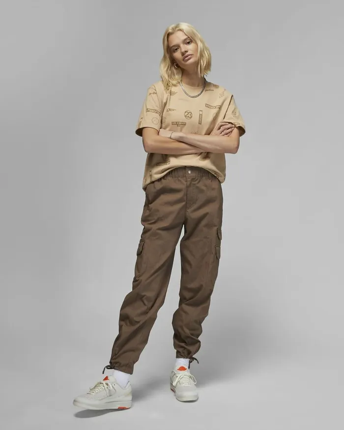 Women Nike All Clothing Jordan Flight Chicago Palomino
