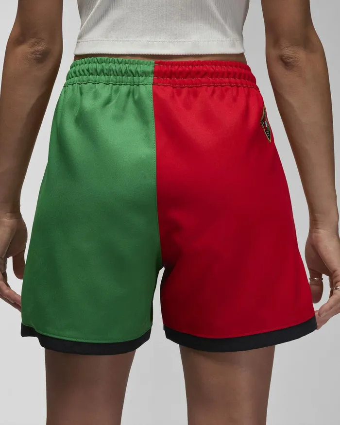 Women Nike All Clothing Jordan Quai 54 Classic Greenuniversity Redblack