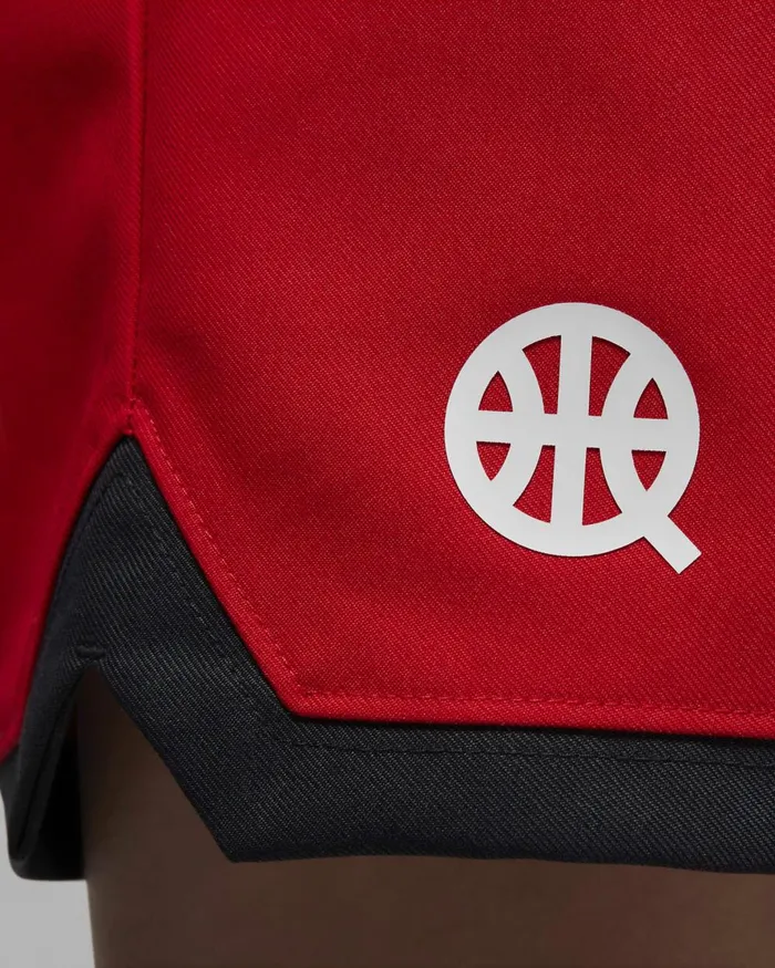 Women Nike All Clothing Jordan Quai 54 Classic Greenuniversity Redblack