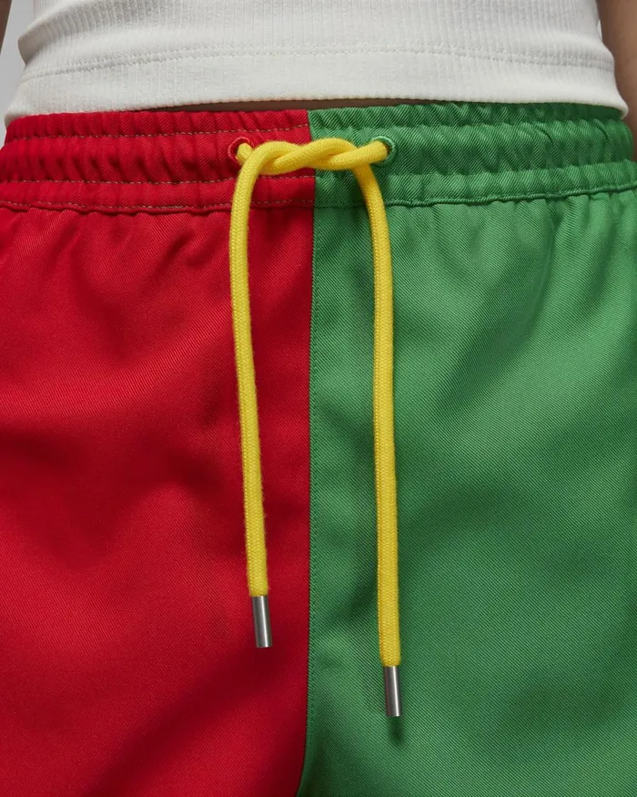 Women Nike All Clothing Jordan Quai 54 Classic Greenuniversity Redblack