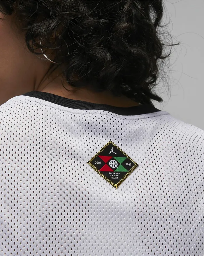 Women Nike All Clothing Jordan Quai 54 Whiteuniversity Redclassic Green