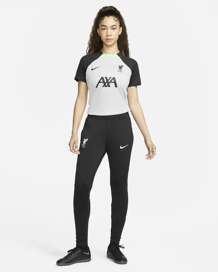 Women Nike All Clothing Liverpool FC Strike Blackwhite